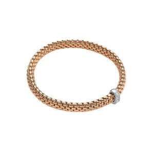 FOPE VENDOME COLLECTION FLEX'IT フォッペ ヴァンドーム コレクション フレグジット ブレスレット M ダイヤモンド 58402BX_BB_R_XBX_00M