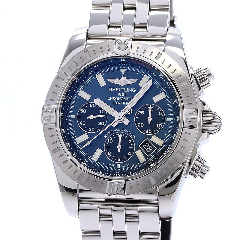 【中古】BREITLING CHRONOMAT JSP JAPAN SPECIAL EDITION ブライトリング クロノマット JSP 日本限定 AB011511/C987/388A (AB0115111C1A1 / A001C87PA)