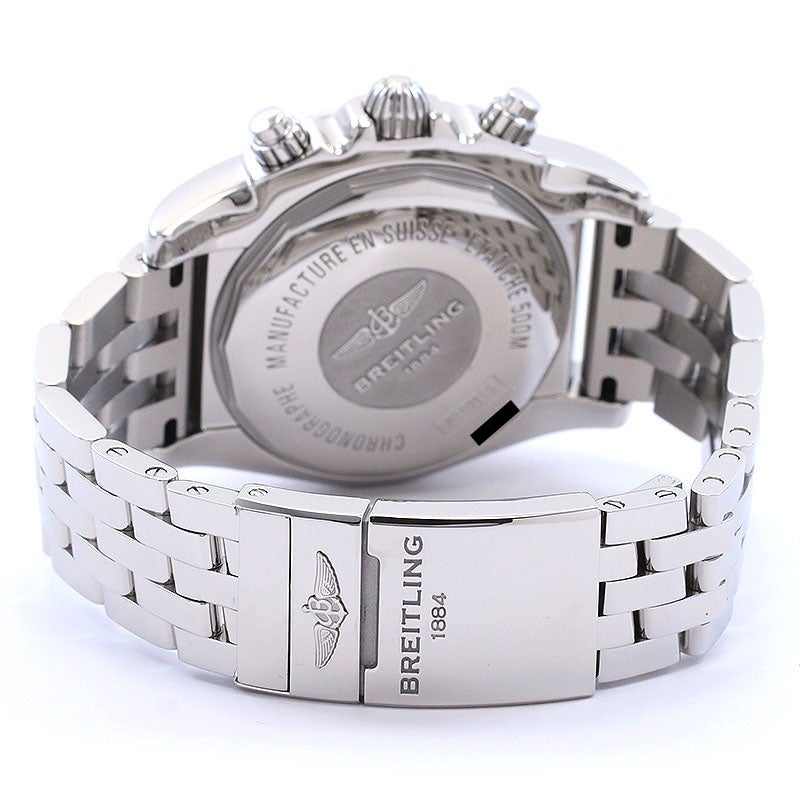 【中古】BREITLING CHRONOMAT JSP JAPAN SPECIAL EDITION ブライトリング クロノマット JSP 日本限定 AB011511/C987/388A (AB0115111C1A1 / A001C87PA)