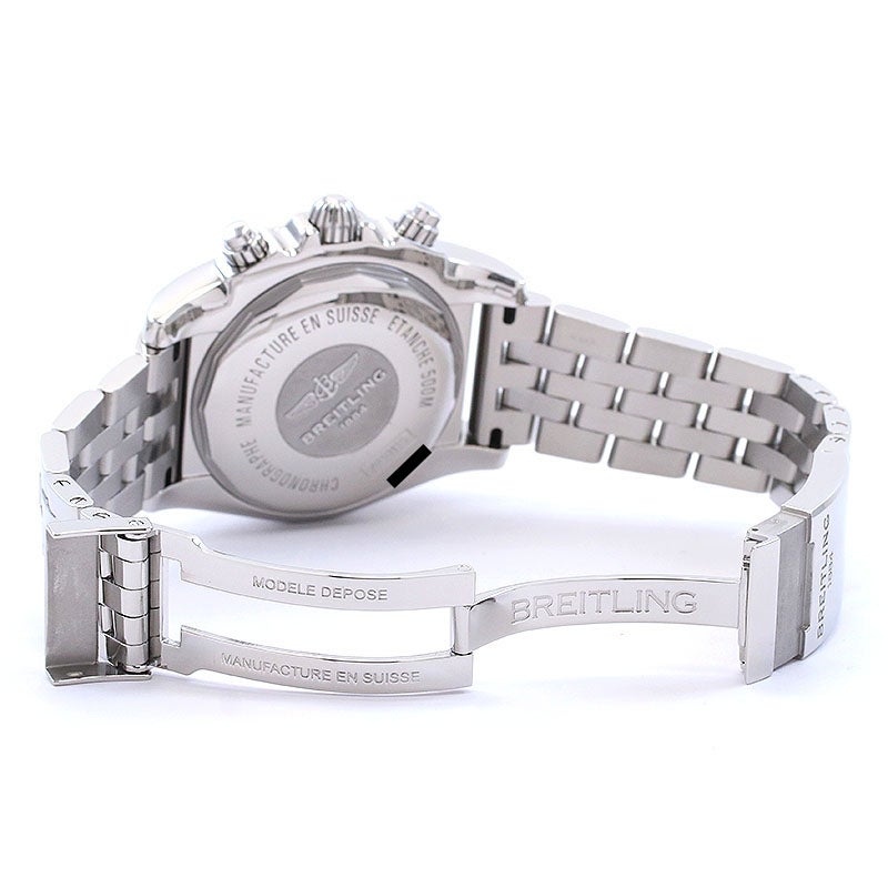 【中古】BREITLING CHRONOMAT JSP JAPAN SPECIAL EDITION ブライトリング クロノマット JSP 日本限定 AB011511/C987/388A (AB0115111C1A1 / A001C87PA)