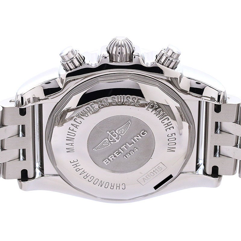 【中古】BREITLING CHRONOMAT JSP JAPAN SPECIAL EDITION ブライトリング クロノマット JSP 日本限定 AB011511/C987/388A (AB0115111C1A1 / A001C87PA)