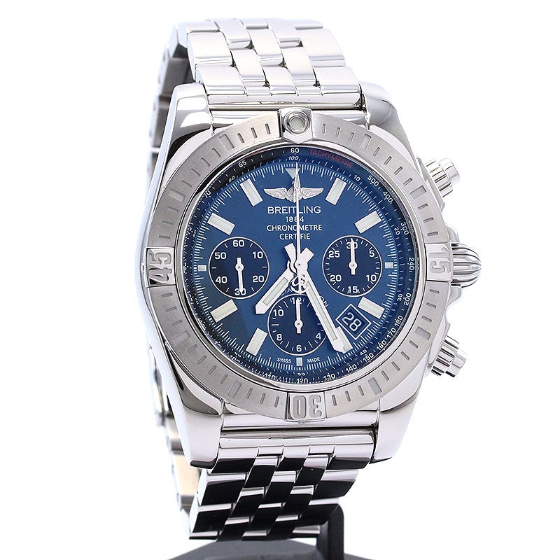 【中古】BREITLING CHRONOMAT JSP JAPAN SPECIAL EDITION ブライトリング クロノマット JSP 日本限定 AB011511/C987/388A (AB0115111C1A1 / A001C87PA)