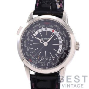 【中古】PATEK PHILIPPE COMPLICATIONS WORLD TIME DATE パテック・フィリップ コンプリケーション ワールドタイム デイト 5330G-010