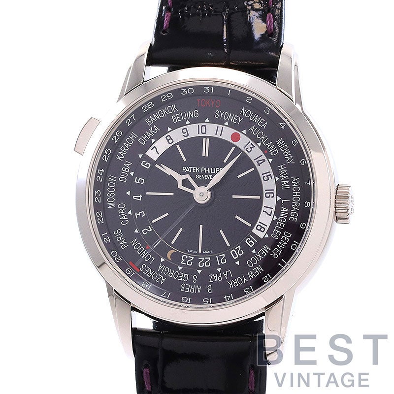 【中古】PATEK PHILIPPE COMPLICATIONS WORLD TIME DATE パテック・フィリップ コンプリケーション ワールドタイム デイト 5330G-010