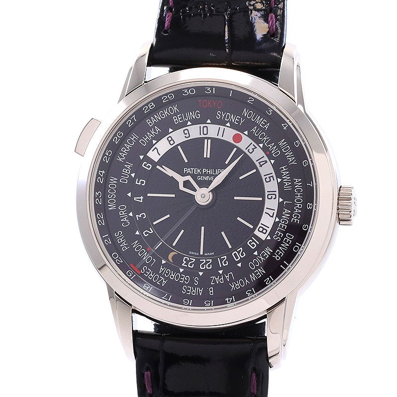 【中古】PATEK PHILIPPE COMPLICATIONS WORLD TIME DATE パテック・フィリップ コンプリケーション ワールドタイム デイト 5330G-010