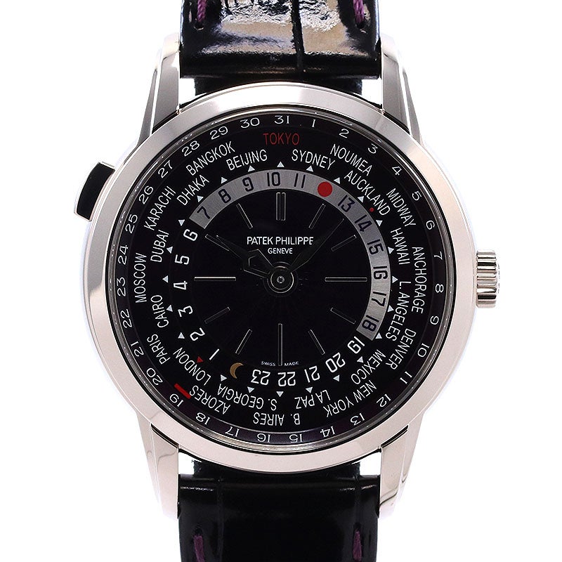 【中古】PATEK PHILIPPE COMPLICATIONS WORLD TIME DATE パテック・フィリップ コンプリケーション ワールドタイム デイト 5330G-010
