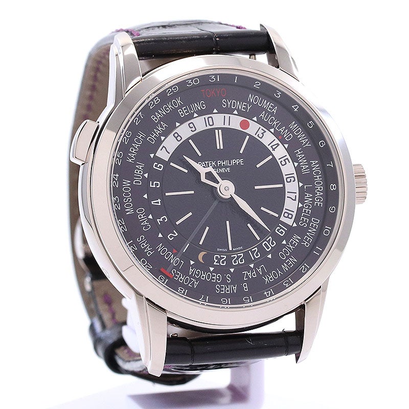【中古】PATEK PHILIPPE COMPLICATIONS WORLD TIME DATE パテック・フィリップ コンプリケーション ワールドタイム デイト 5330G-010