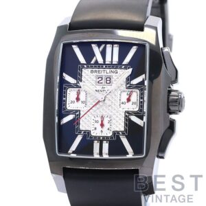 【中古】BREITLING BENTLEY FLYING B CHRONO MIDNIGHT CARBON ブライトリング ベントレー フライングB クロノグラフ ミッドナイトカーボン M4436512/B873/212S (M446B73BRB)