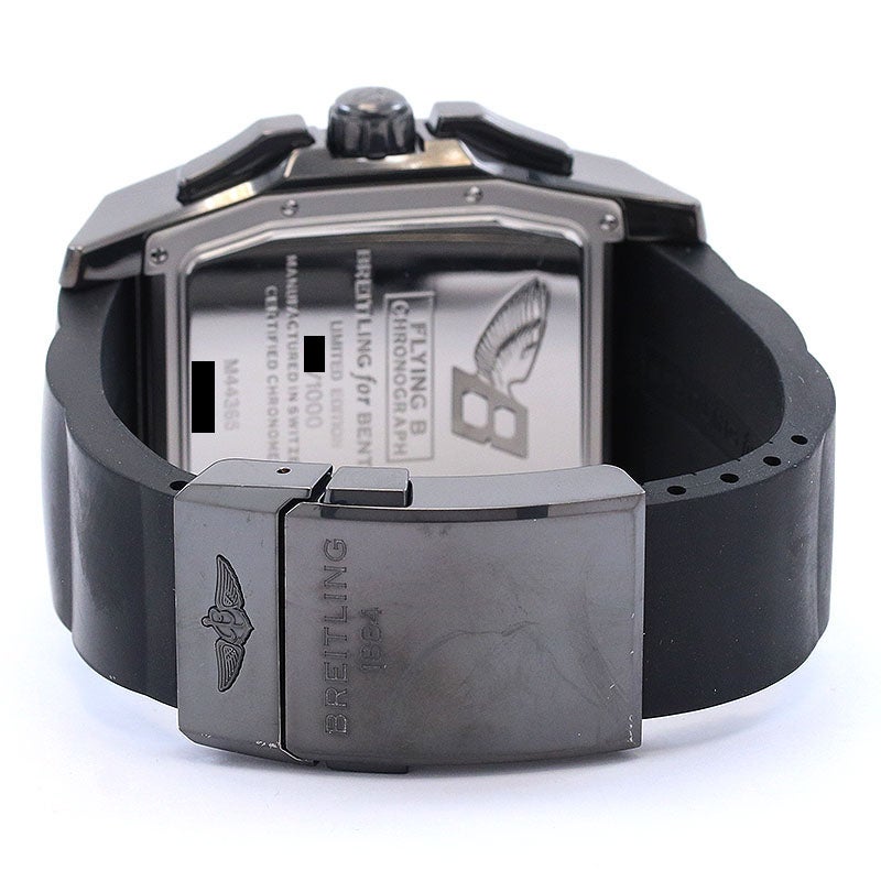 【中古】BREITLING BENTLEY FLYING B CHRONO MIDNIGHT CARBON ブライトリング ベントレー フライングB クロノグラフ ミッドナイトカーボン M4436512/B873/212S (M446B73BRB)