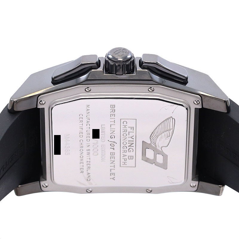 【中古】BREITLING BENTLEY FLYING B CHRONO MIDNIGHT CARBON ブライトリング ベントレー フライングB クロノグラフ ミッドナイトカーボン M4436512/B873/212S (M446B73BRB)