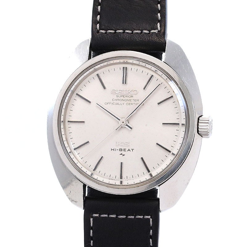 【中古】KING SEIKO 45KS SUPERIOR HI-BEAT CHRONOMETER キングセイコー 45KS スーペリア ハイビート クロノメーター 45-8010
