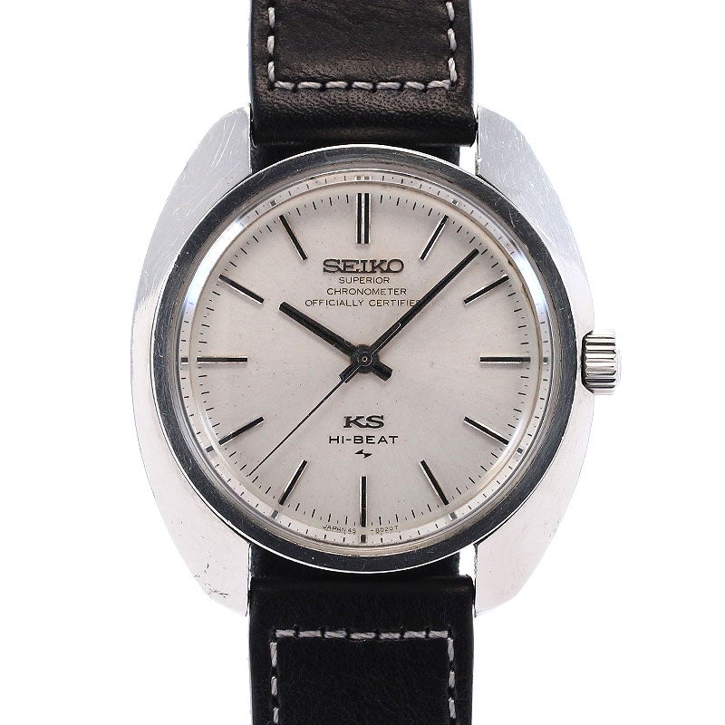 【中古】KING SEIKO 45KS SUPERIOR HI-BEAT CHRONOMETER キングセイコー 45KS スーペリア ハイビート クロノメーター 45-8010