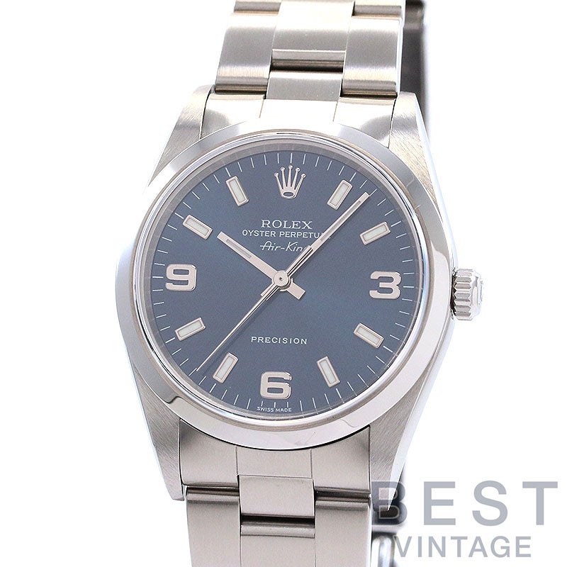 【中古】ROLEX OYSTER PERPETUAL AIR-KING ロレックス オイスターパーペチュアル エアキング 14000M