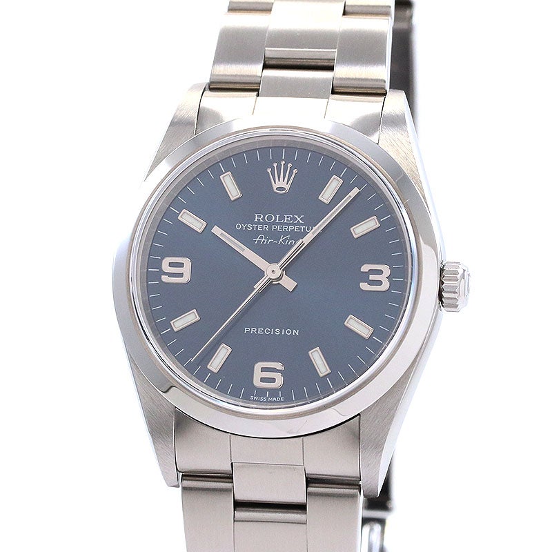 【中古】ROLEX OYSTER PERPETUAL AIR-KING ロレックス オイスターパーペチュアル エアキング 14000M