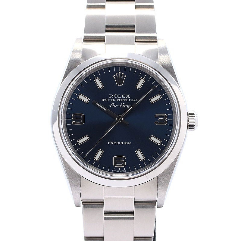 【中古】ROLEX OYSTER PERPETUAL AIR-KING ロレックス オイスターパーペチュアル エアキング 14000M
