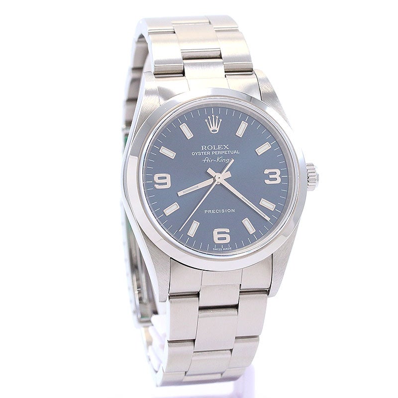 【中古】ROLEX OYSTER PERPETUAL AIR-KING ロレックス オイスターパーペチュアル エアキング 14000M