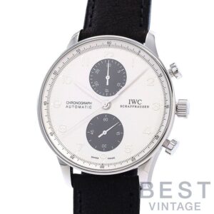 【中古】IWC PORTUGUESE CHRONOGRAPH アイ・ダブリュー・シー ポルトギーゼ・クロノグラフ IW371411