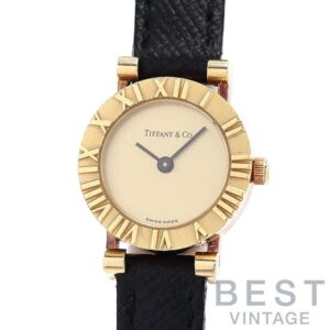 【中古】TIFFANY & CO. ATLAS QUARTZ 29MM ティファニー アトラス クォーツ 29MM 23250 (D286.753)