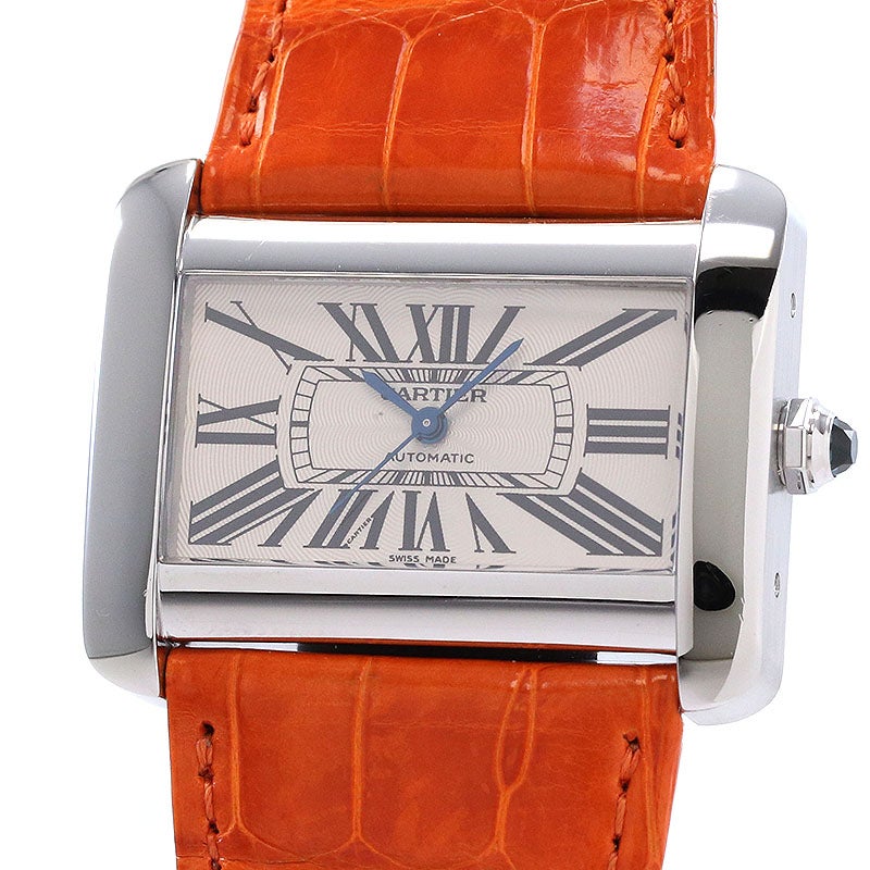 【中古】CARTIER TANK DIVAN LARGE MODEL カルティエ タンク ディヴァン LM W6300755