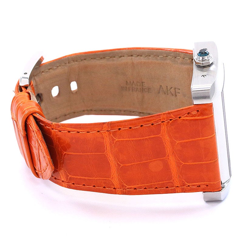 【中古】CARTIER TANK DIVAN LARGE MODEL カルティエ タンク ディヴァン LM W6300755