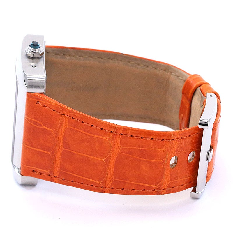 【中古】CARTIER TANK DIVAN LARGE MODEL カルティエ タンク ディヴァン LM W6300755