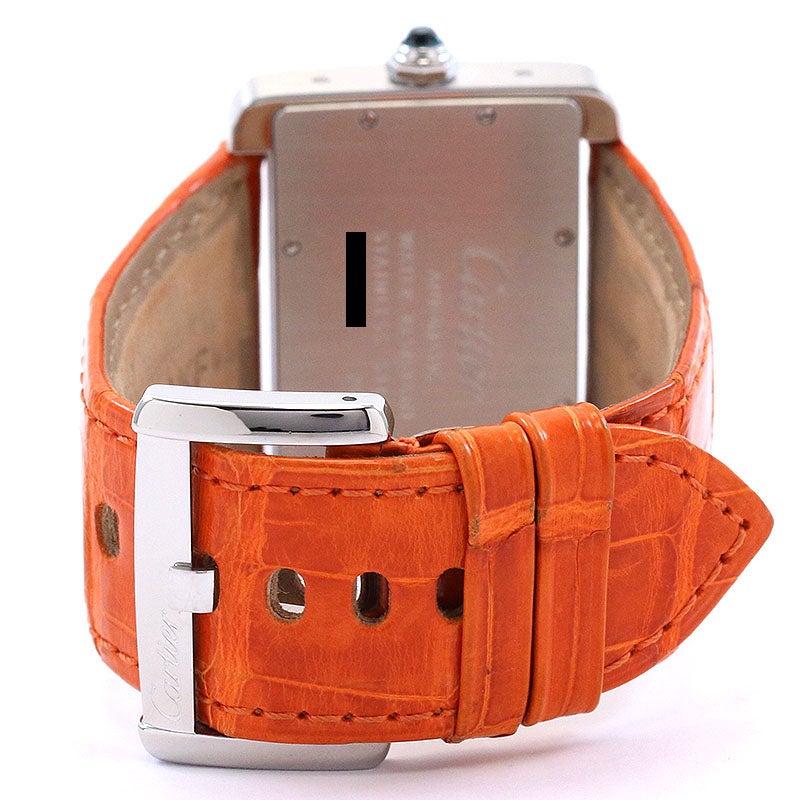 【中古】CARTIER TANK DIVAN LARGE MODEL カルティエ タンク ディヴァン LM W6300755