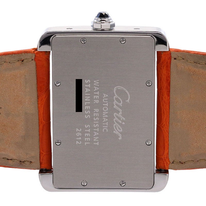 【中古】CARTIER TANK DIVAN LARGE MODEL カルティエ タンク ディヴァン LM W6300755