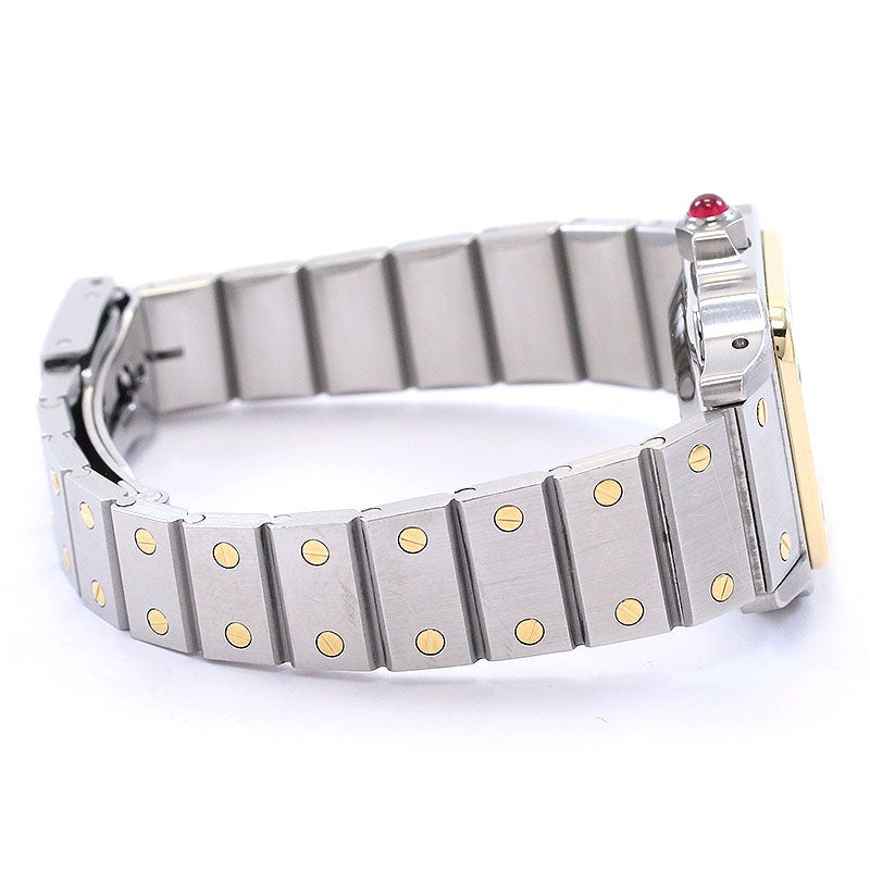 【中古】CARTIER SANTOS CARREE / SANTOS GALBEE SMALL MODEL カルティエ サントス カレ SM / サントス ガルベ SM 46168381 (0902)