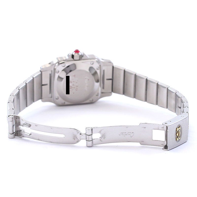 【中古】CARTIER SANTOS CARREE / SANTOS GALBEE SMALL MODEL カルティエ サントス カレ SM / サントス ガルベ SM 46168381 (0902)
