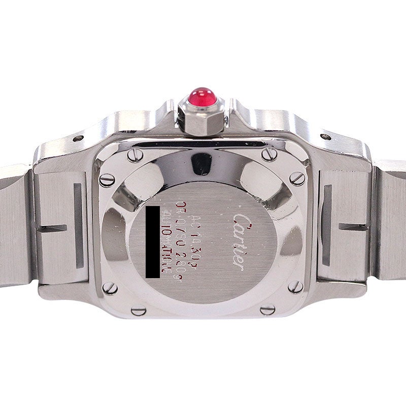 【中古】CARTIER SANTOS CARREE / SANTOS GALBEE SMALL MODEL カルティエ サントス カレ SM / サントス ガルベ SM 46168381 (0902)