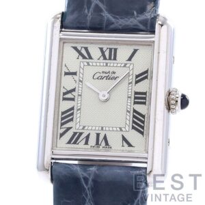 【中古】CARTIER MUST TANK SMALL MODEL CHRISTMAS LIMITED EDITION カルティエ マスト タンク SM 2000年クリスマス限定 W1016230