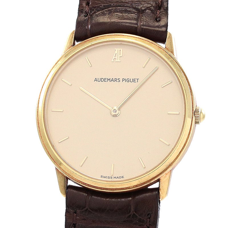 【中古】AUDEMARS PIGUET VINTAGE ROUND WATCH QUARTZ 31MM オーデマ・ピゲ ヴィンテージ ラウンドウォッチ クォーツ 31MM -