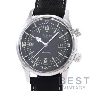 【中古】LONGINES LEGEND DIVER DATE 42MM ロンジン レジェンドダイバー デイト 42MM L3.674.4.50.0 (L3.674.4)