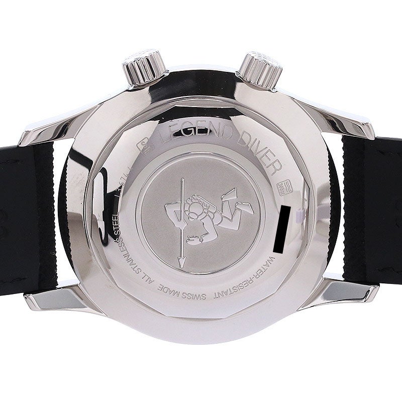 【中古】LONGINES LEGEND DIVER DATE 42MM ロンジン レジェンドダイバー デイト 42MM L3.674.4.50.0 (L3.674.4)