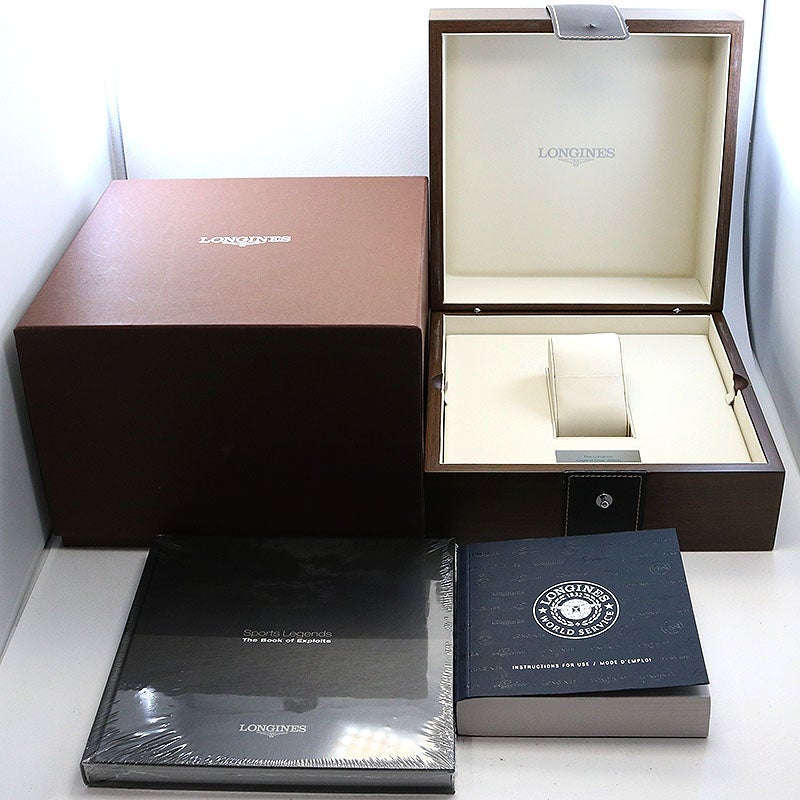 【中古】LONGINES LEGEND DIVER DATE 42MM ロンジン レジェンドダイバー デイト 42MM L3.674.4.50.0 (L3.674.4)
