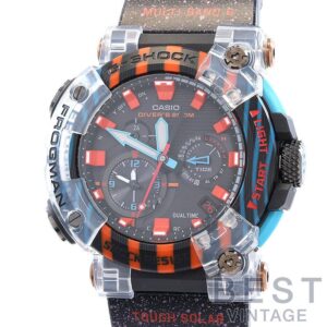 【中古】CASIO G-SHOCK FROGMAN 30TH ANNIVERSARY POISON DART FROG カシオ Gショック フロッグマン 30周年記念 ヤドクガエル GWF-A1000APF-1AJR