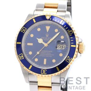 【中古】ROLEX SUBMARINER DATE ロレックス サブマリーナー デイト 16613