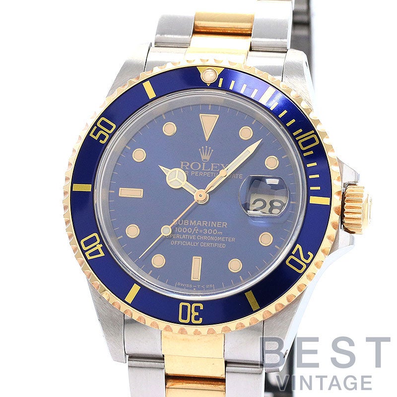 【中古】ROLEX SUBMARINER DATE ロレックス サブマリーナー デイト 16613