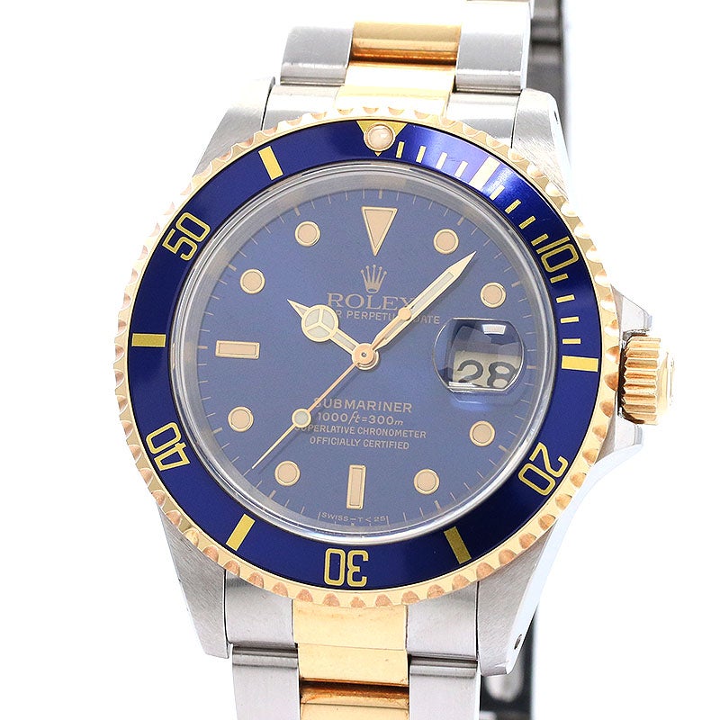 【中古】ROLEX SUBMARINER DATE ロレックス サブマリーナー デイト 16613
