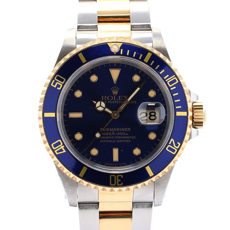 【中古】ROLEX SUBMARINER DATE ロレックス サブマリーナー デイト 16613