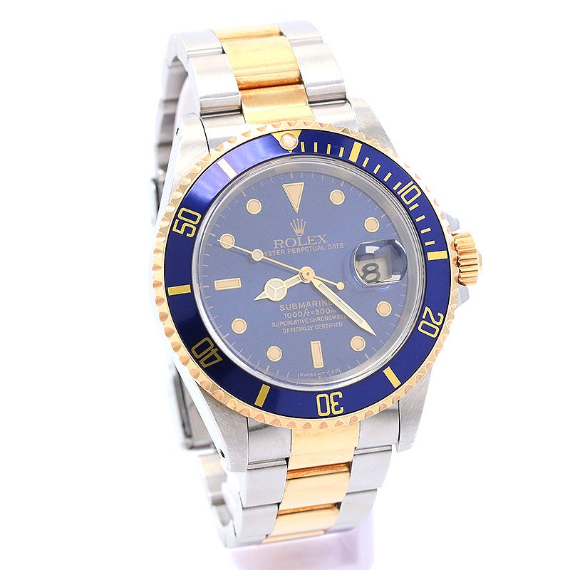 【中古】ROLEX SUBMARINER DATE ロレックス サブマリーナー デイト 16613