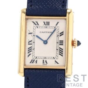 【中古】CARTIER TANK LOUIS CARTIER LARGE MODEL カルティエ タンク ルイ カルティエ LM 81721677 (96065)