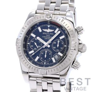 【中古】BREITLING CHRONOMAT JSP JAPAN SPECIAL EDITION ブライトリング クロノマット JSP 日本限定 AB011511/BF70/375A (AB0115111B1A1 / A001B70PA)