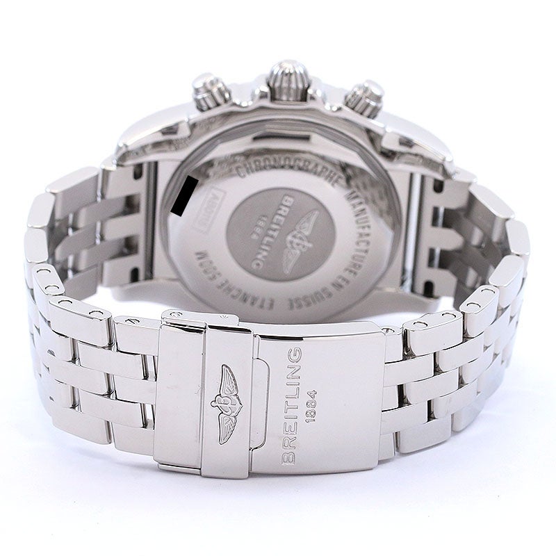 【中古】BREITLING CHRONOMAT JSP JAPAN SPECIAL EDITION ブライトリング クロノマット JSP 日本限定 AB011511/BF70/375A (AB0115111B1A1 / A001B70PA)