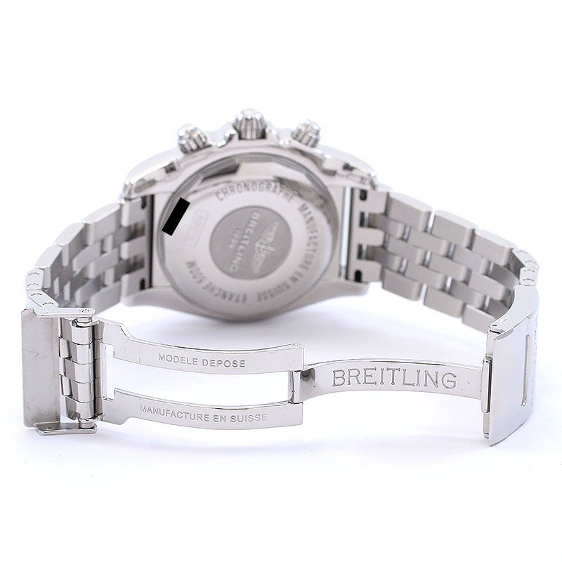 【中古】BREITLING CHRONOMAT JSP JAPAN SPECIAL EDITION ブライトリング クロノマット JSP 日本限定 AB011511/BF70/375A (AB0115111B1A1 / A001B70PA)