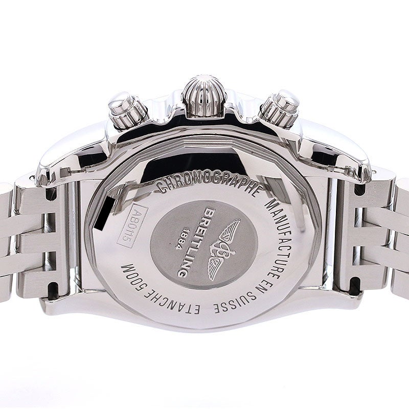 【中古】BREITLING CHRONOMAT JSP JAPAN SPECIAL EDITION ブライトリング クロノマット JSP 日本限定 AB011511/BF70/375A (AB0115111B1A1 / A001B70PA)