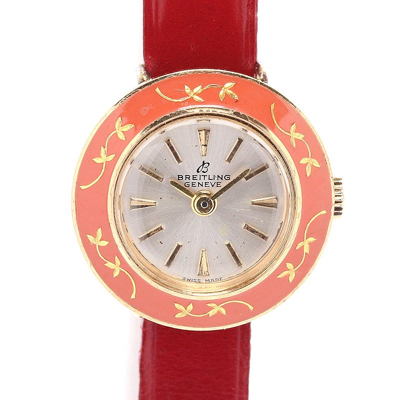 【中古】BREITLING CHAMELEON ブライトリング カメレオン 5654