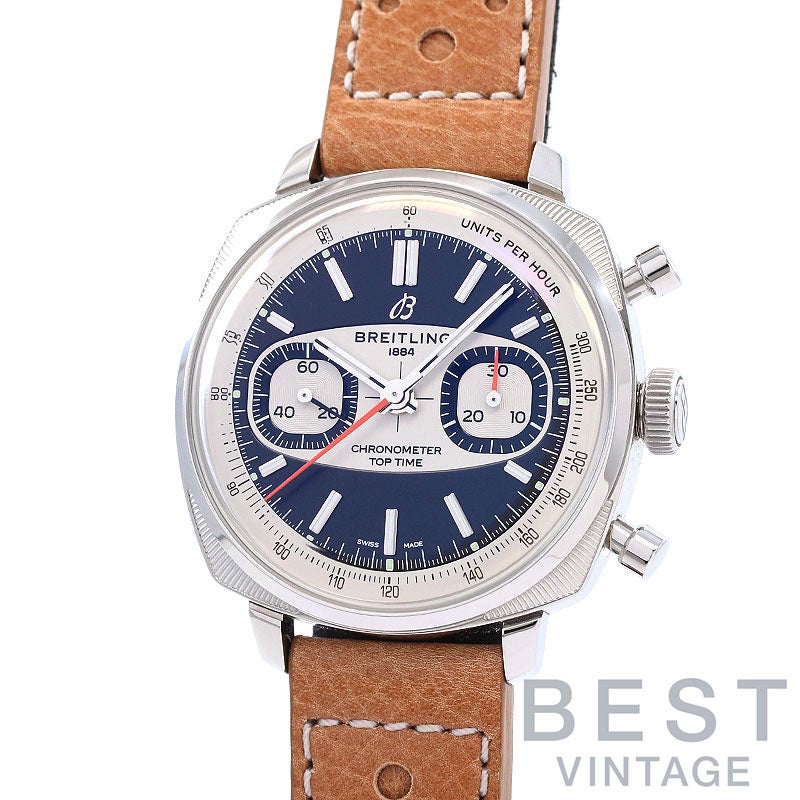 【中古】BREITLING TOP TIME B01 RACING ブライトリング トップタイム B01 レーシング AB01771A1B1X1