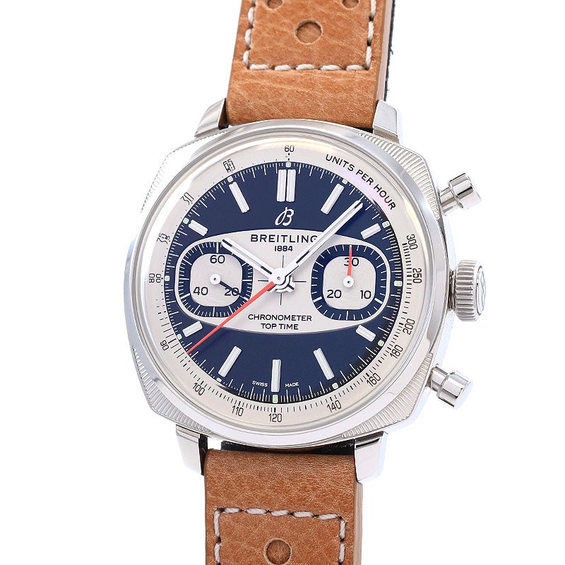 【中古】BREITLING TOP TIME B01 RACING ブライトリング トップタイム B01 レーシング AB01771A1B1X1