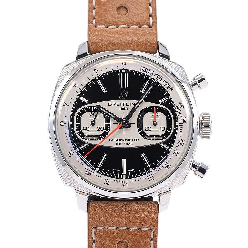 【中古】BREITLING TOP TIME B01 RACING ブライトリング トップタイム B01 レーシング AB01771A1B1X1